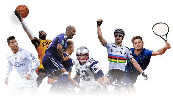 Jogadores comemoram suas vitórias